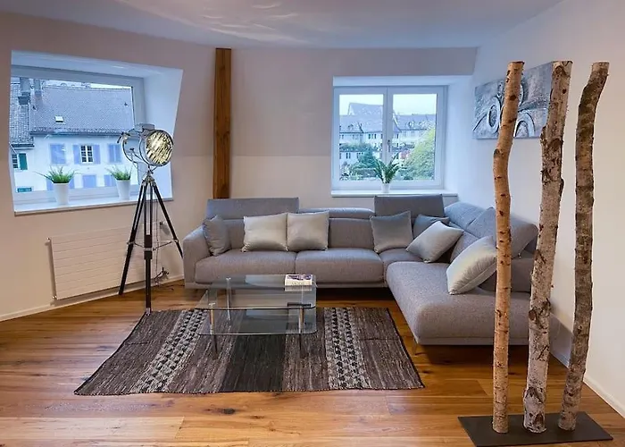 Apartment Schlossappartement Rapperswil (St. Gallen)