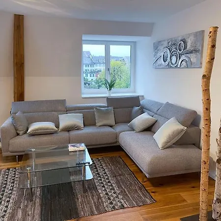 Apartamento Schlossappartement Rapperswil-Jona